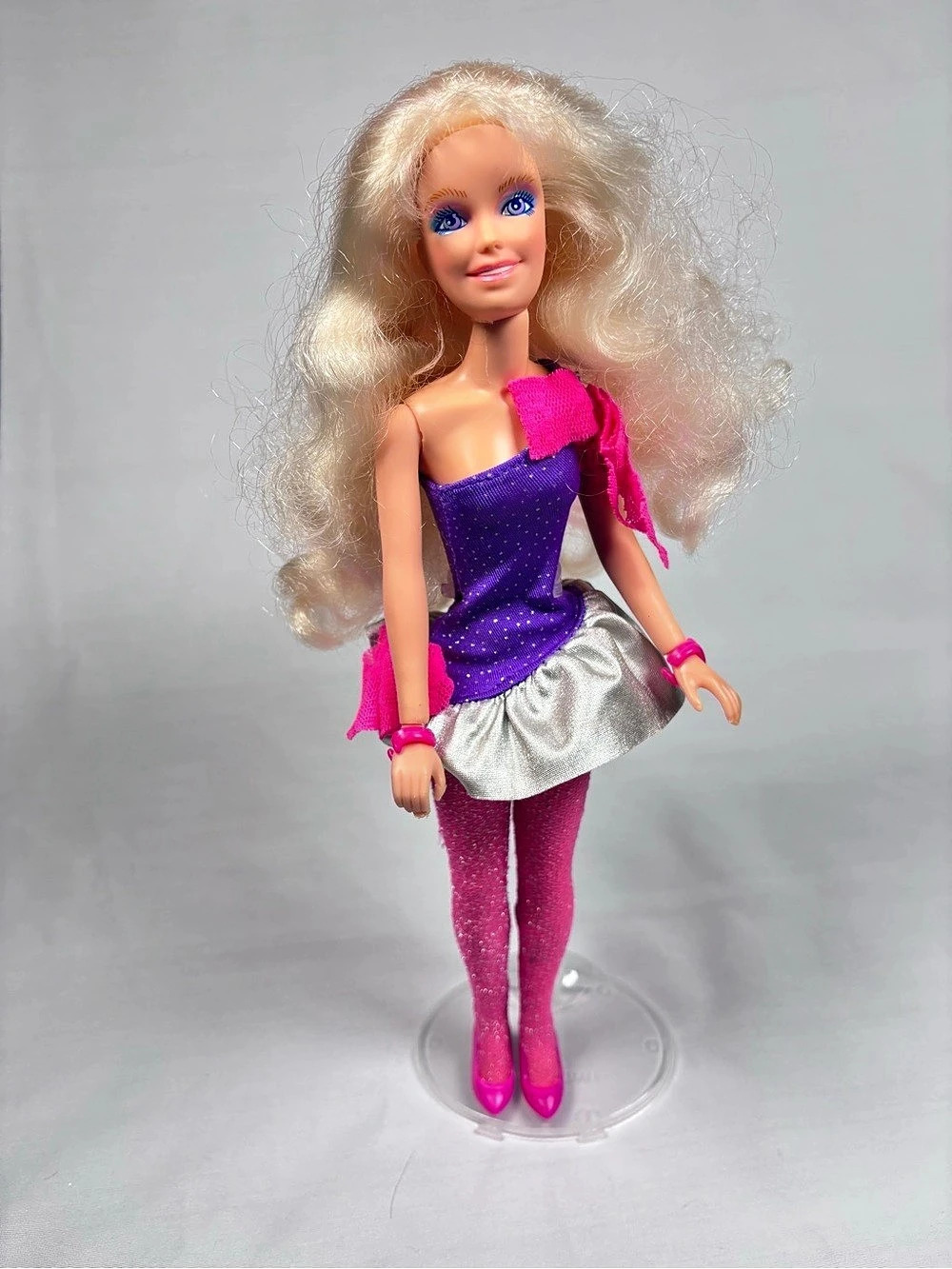 Vintage 1986 Hasbro Jem "Rock 'n Curl" Doll -